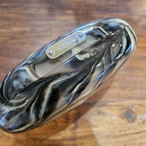 Alexander McQueen authentic marble purse 8x5